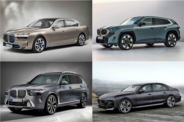 new BMW 7 Series, i7, X7 facelift, XM